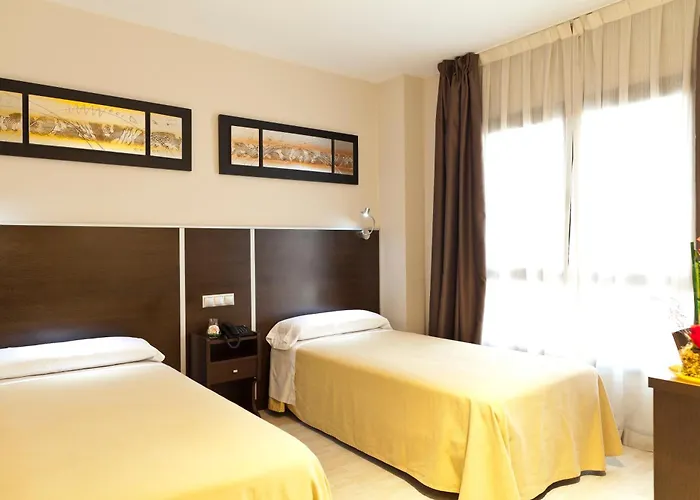 Hostal Avenida Barajas Madrid