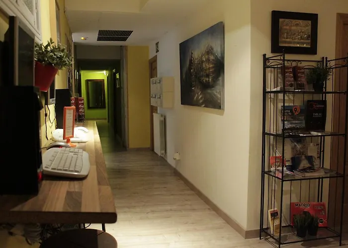 Los Amigos Hostel Madrid